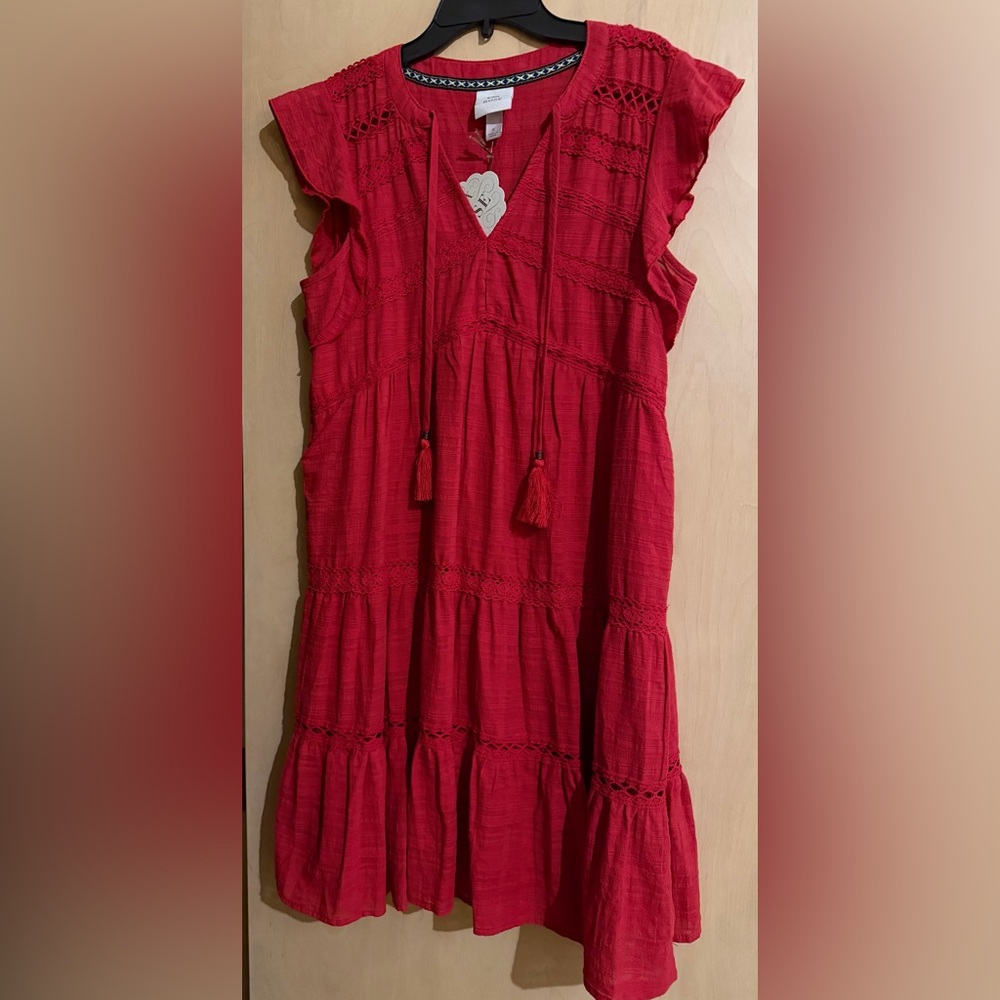 NWT Size S Knox Rose in a beautiful rose color.